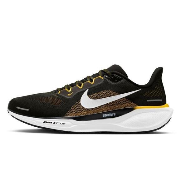 Pittsburgh Steelers Team Issued Nike Air Pegasus 41 Run in Style Sz 9.5 - Picture 15 of 16